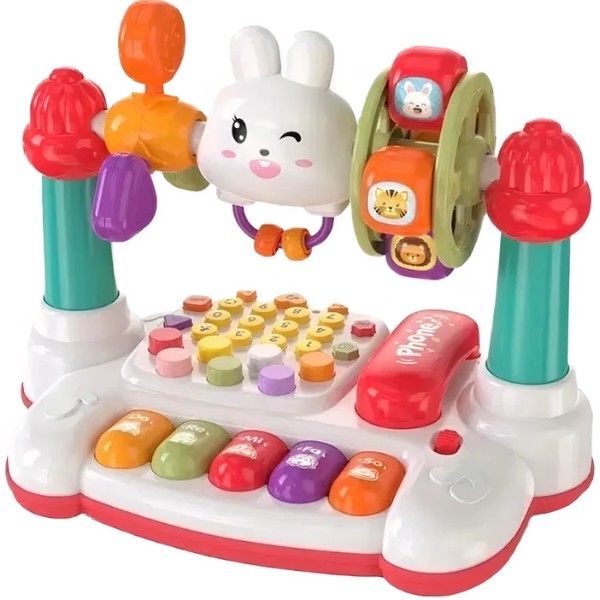 Фото - Интерактивная игрушка Smart Baby Rabbit Story (6928270766157)